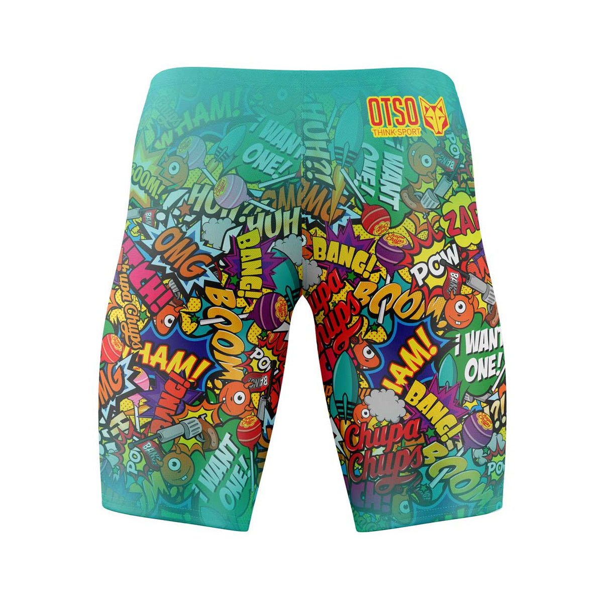 OTSO Jammer-Badehose - Chupa Chups Comic – Produktansicht 2