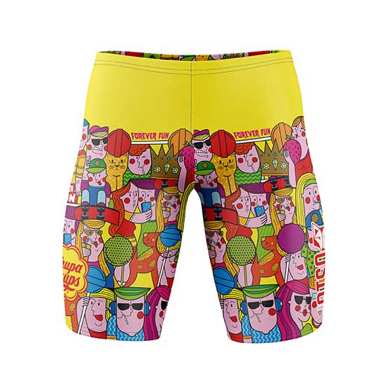 OTSO Jammer-Badehose - Chupa Chups Forever Fun – Produktansicht