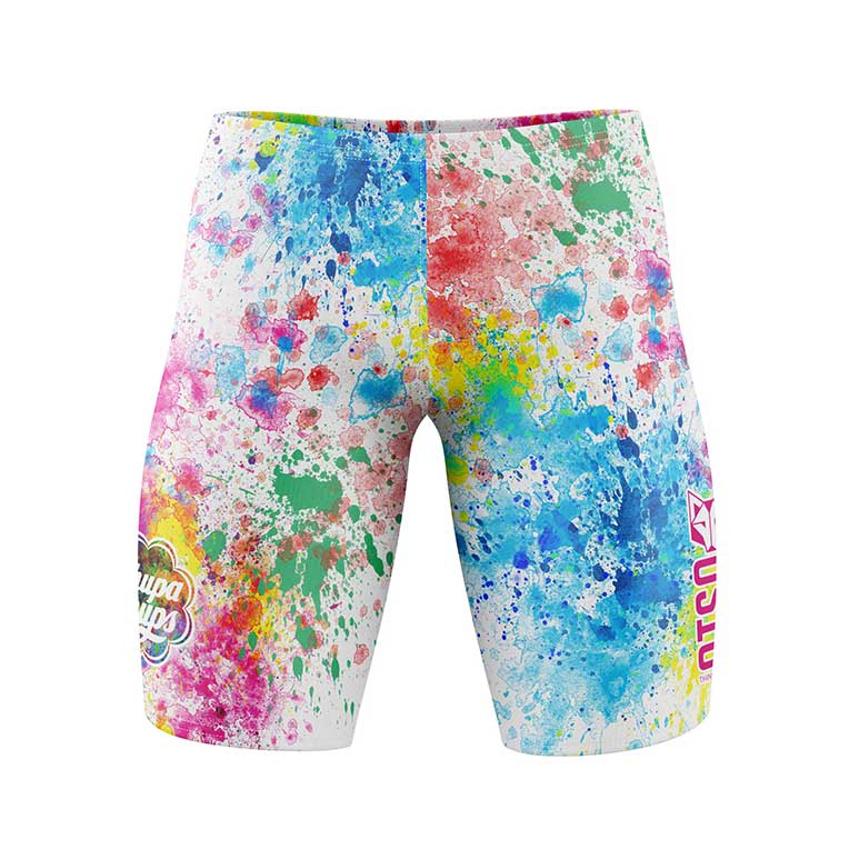 OTSO Jammer-Badehose - Chupa Chups Paint – Produktansicht
