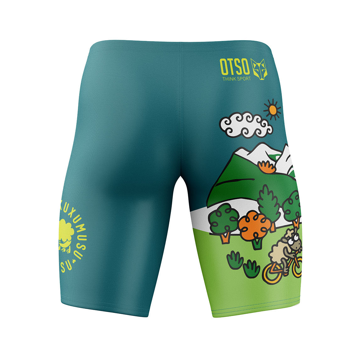 OTSO Jammer-Badehose - Kukuxumusu Bike – Produktansicht 2