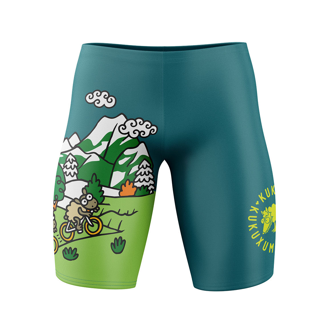 OTSO Jammer-Badehose - Kukuxumusu Bike – Produktansicht