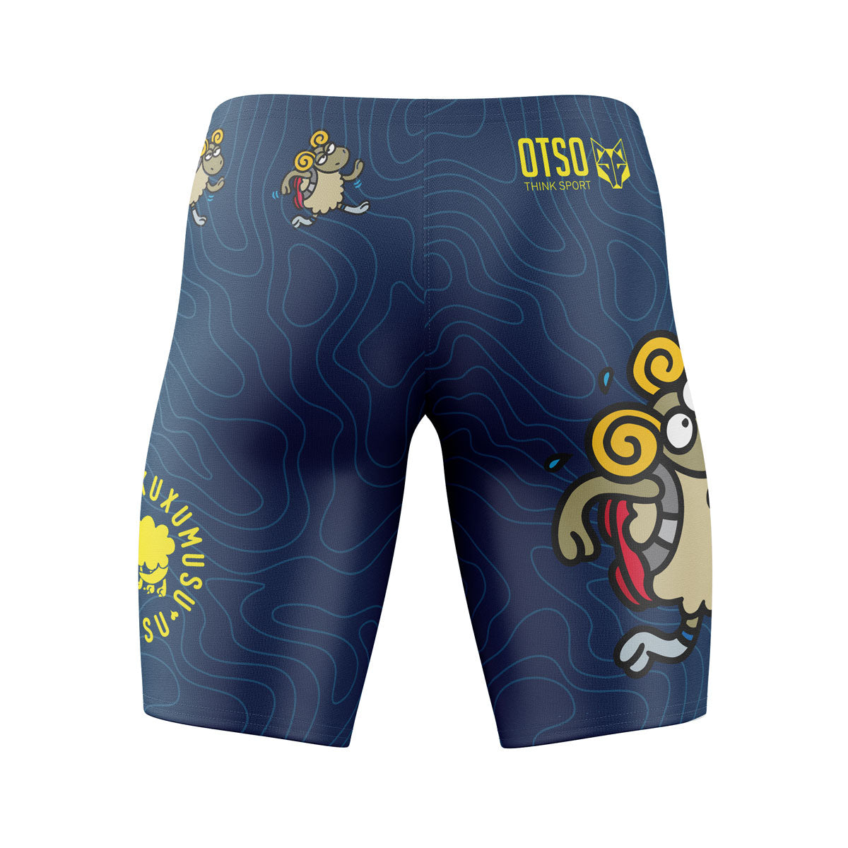 OTSO Jammer-Badehose - Kukuxumusu Bildot Trail – Produktansicht 2