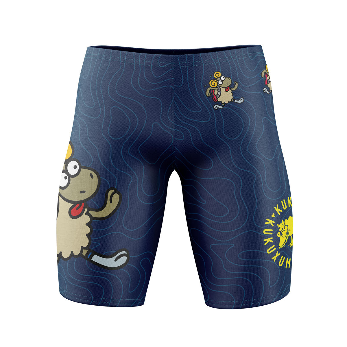 OTSO Jammer-Badehose - Kukuxumusu Bildot Trail – Produktansicht