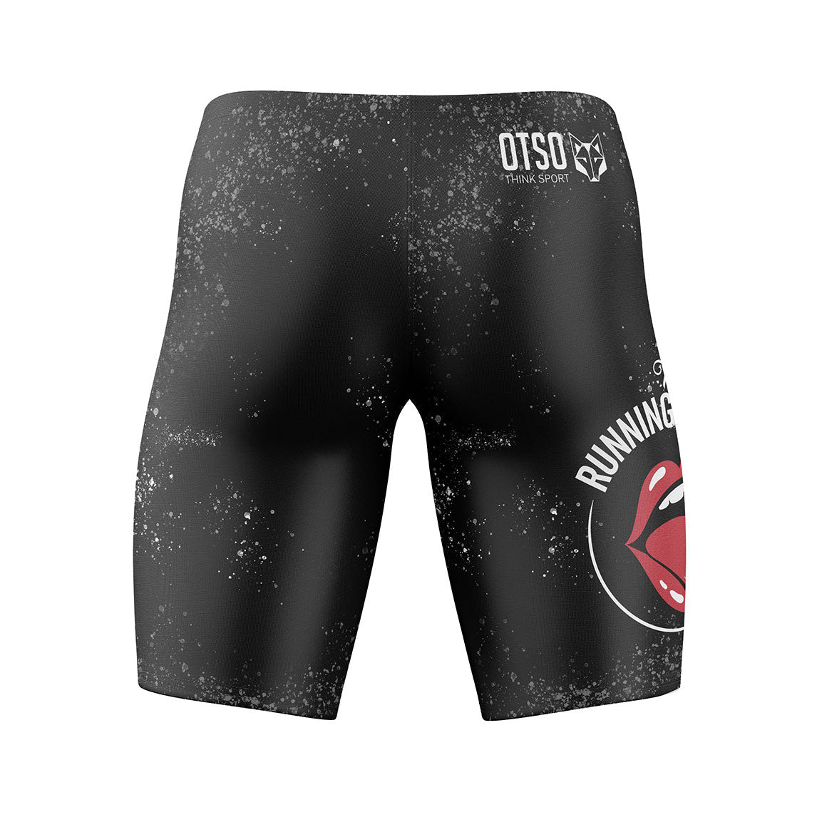 OTSO Jammer-Badehose - Running Stones – Produktansicht 2