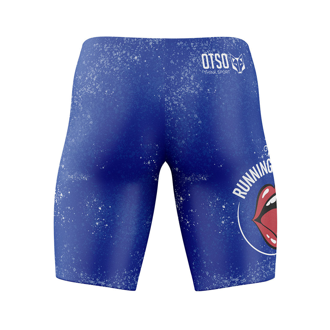 OTSO Jammer-Badehose - Running Stones Blue – Produktansicht 2