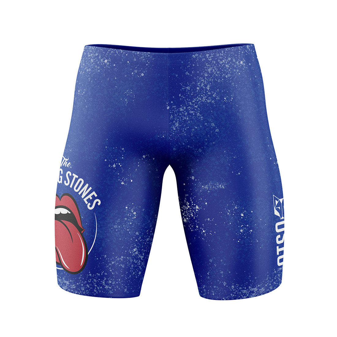 OTSO Jammer-Badehose - Running Stones Blue – Produktansicht