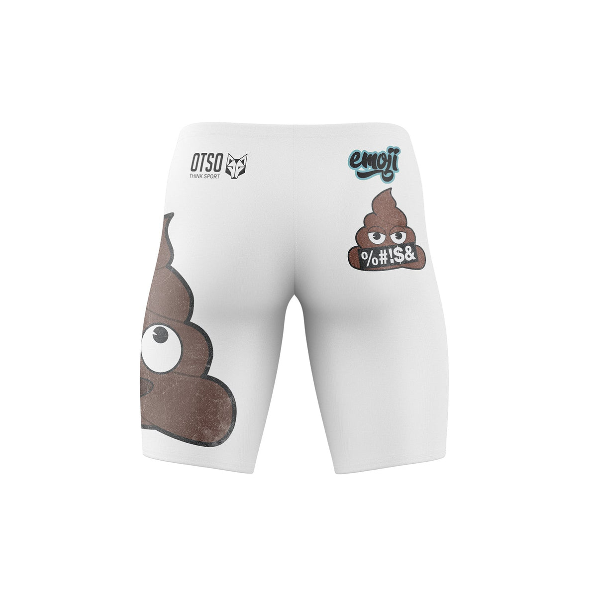 OTSO Jammer-Badehose - Emoji Deja Poo – Produktansicht 2