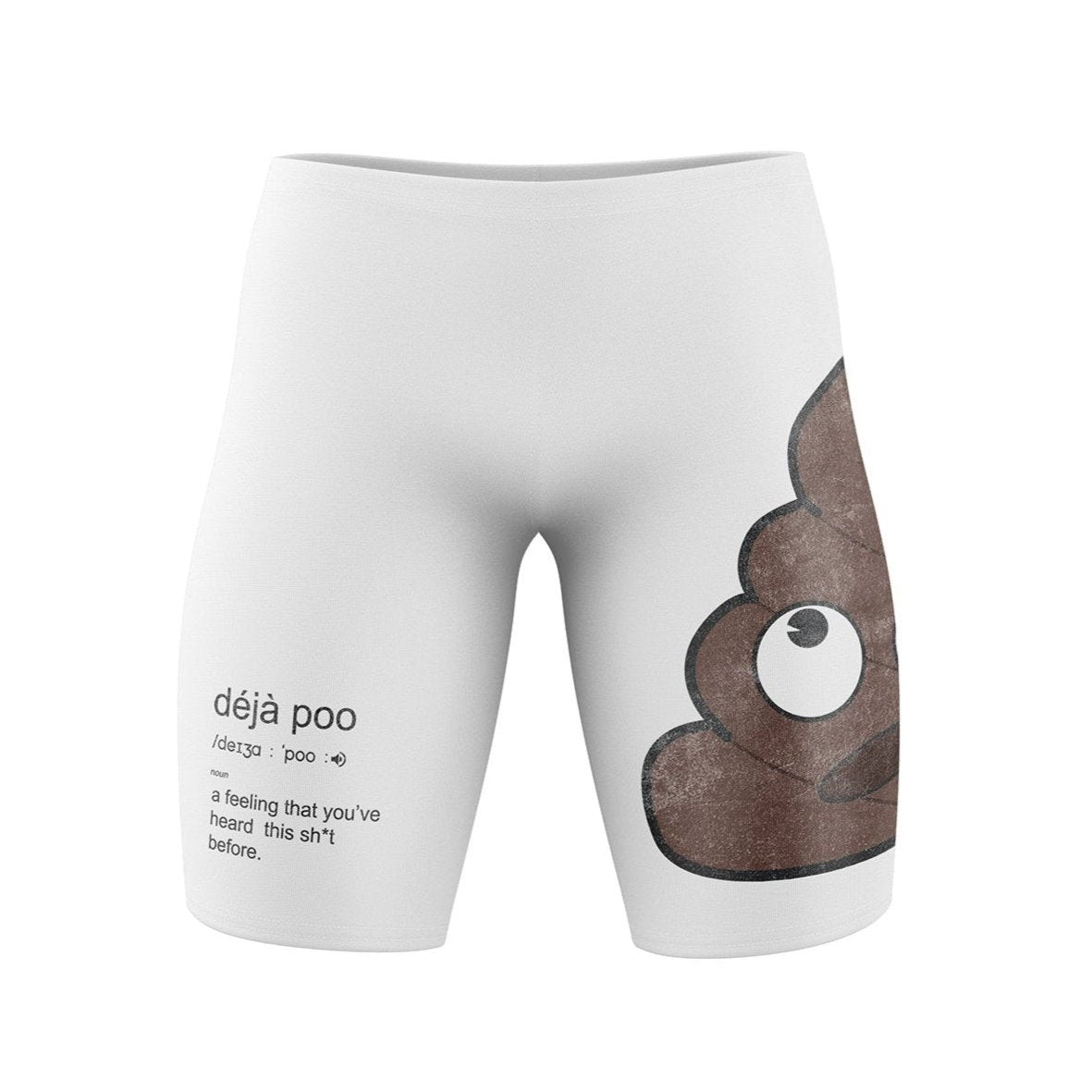 OTSO Jammer-Badehose - Emoji Deja Poo – Produktansicht