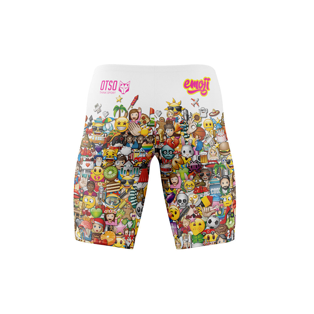 OTSO Jammer-Badehose - Emoji Big Wave – Produktansicht 2
