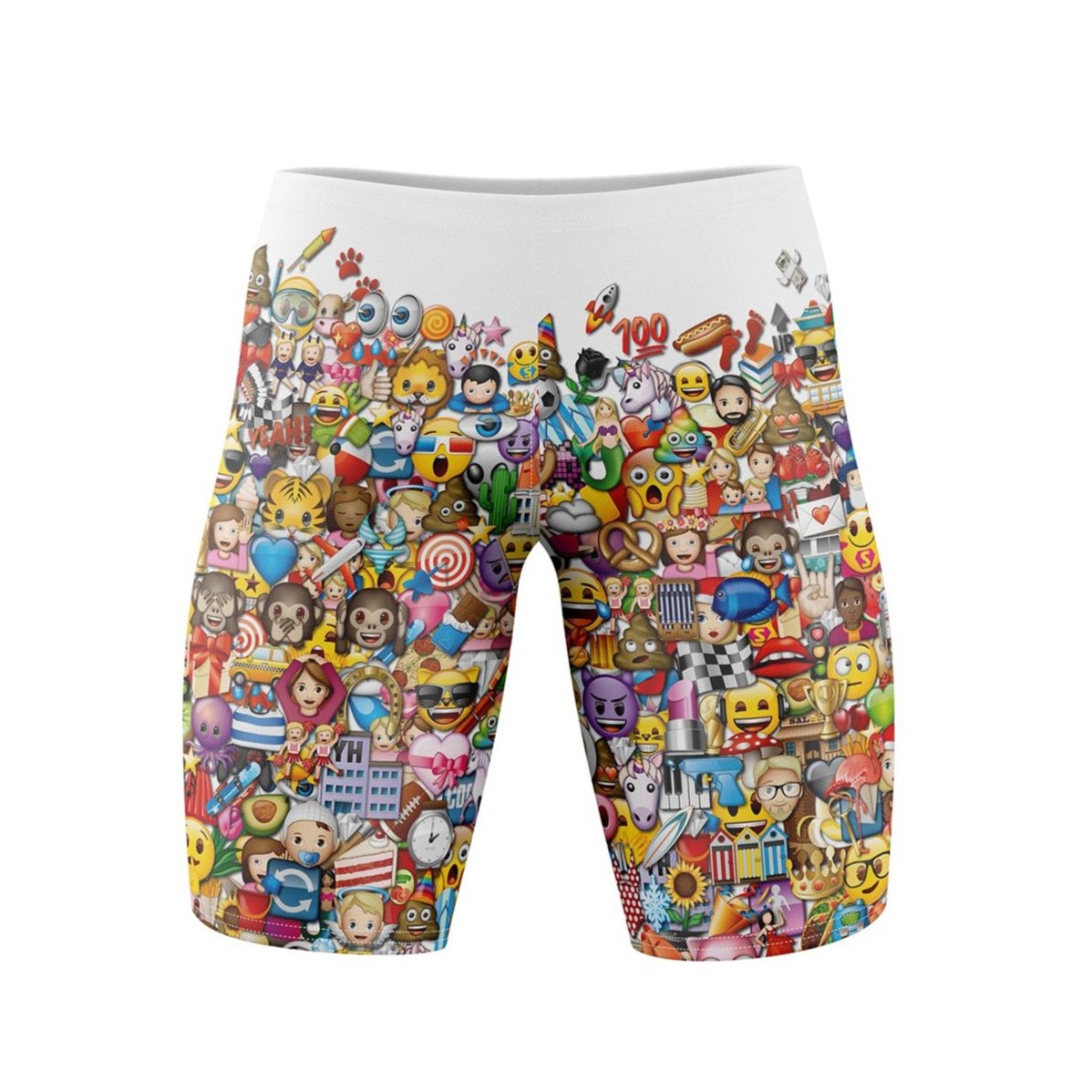 OTSO Jammer-Badehose - Emoji Big Wave – Produktansicht