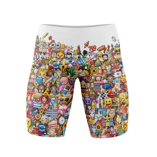 OTSO Jammer-Badehose - Emoji Big Wave – Produktansicht