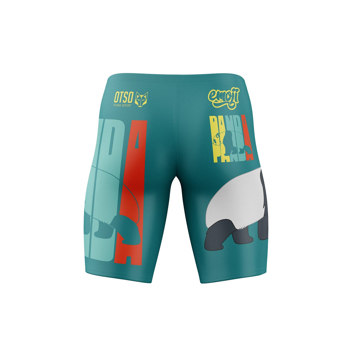 OTSO Jammer-Badehose - Emoji Panda – Produktansicht 2