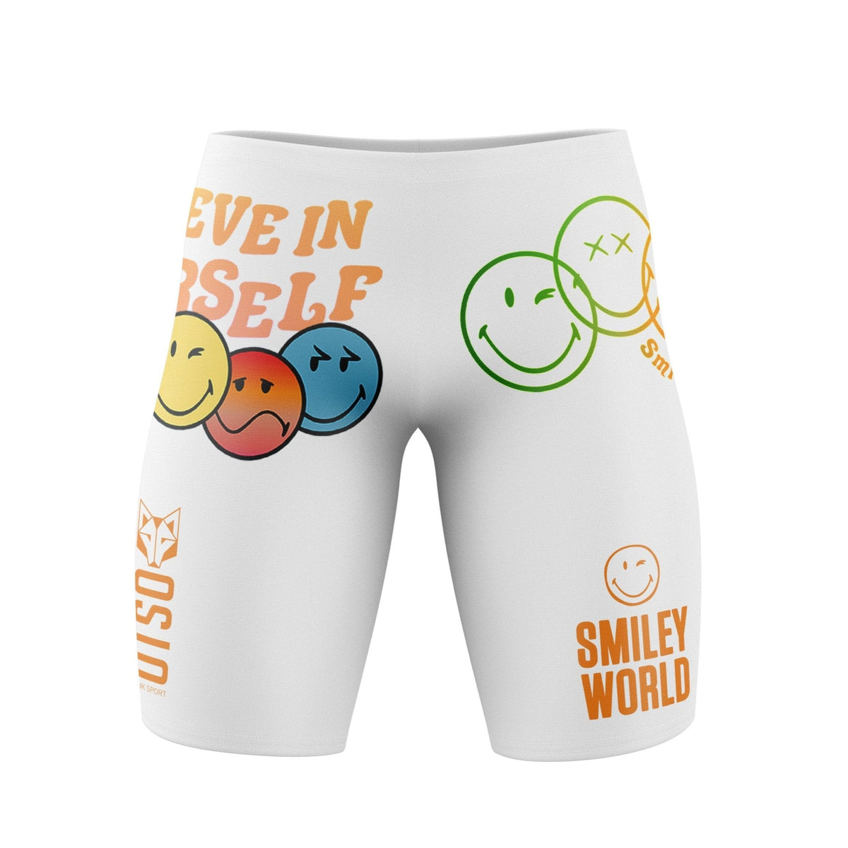 OTSO Jammer-Badehose - S.W.Smiley World Believe – Produktansicht