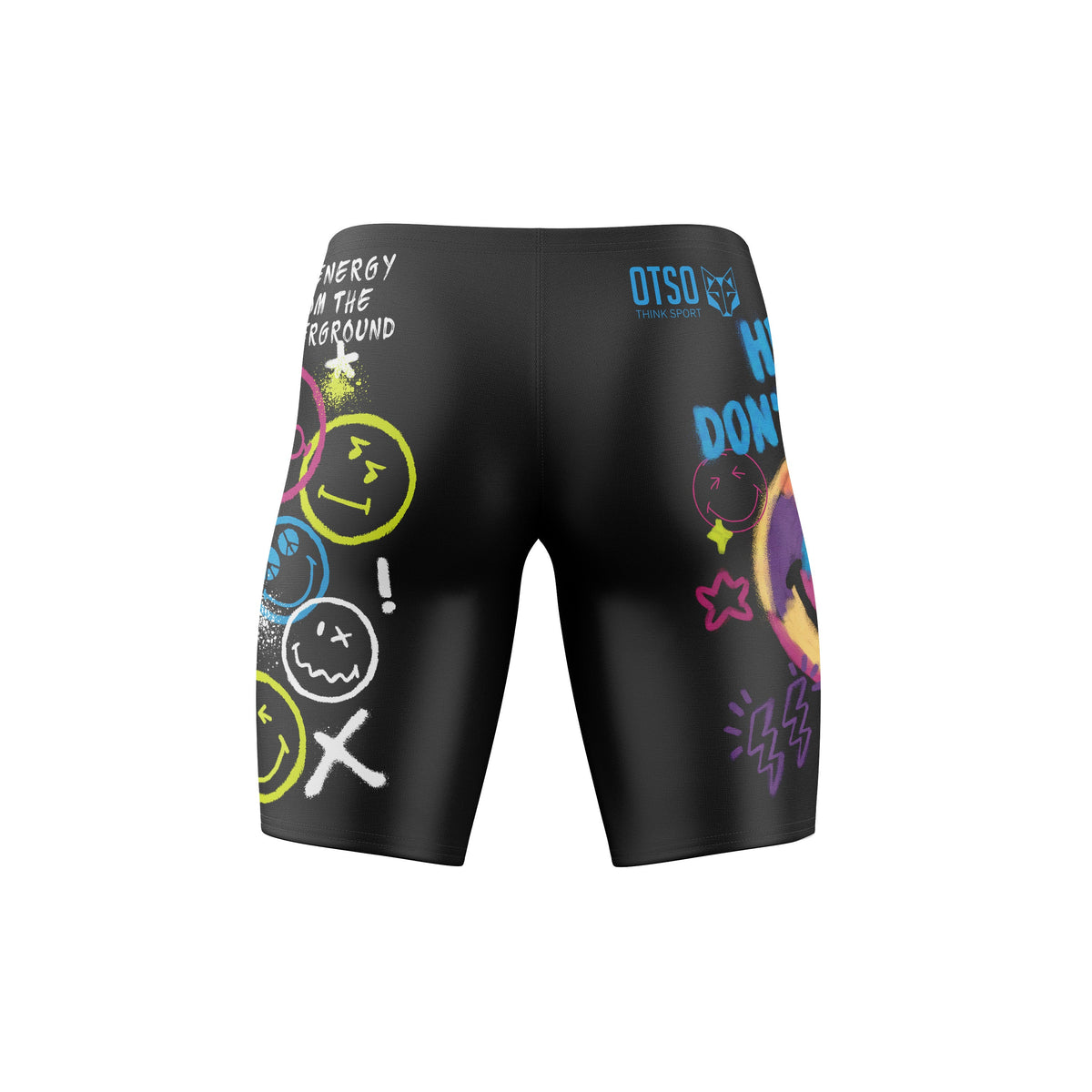 OTSO Jammer-Badehose - S.W.Smiley World Festival – Produktansicht 2