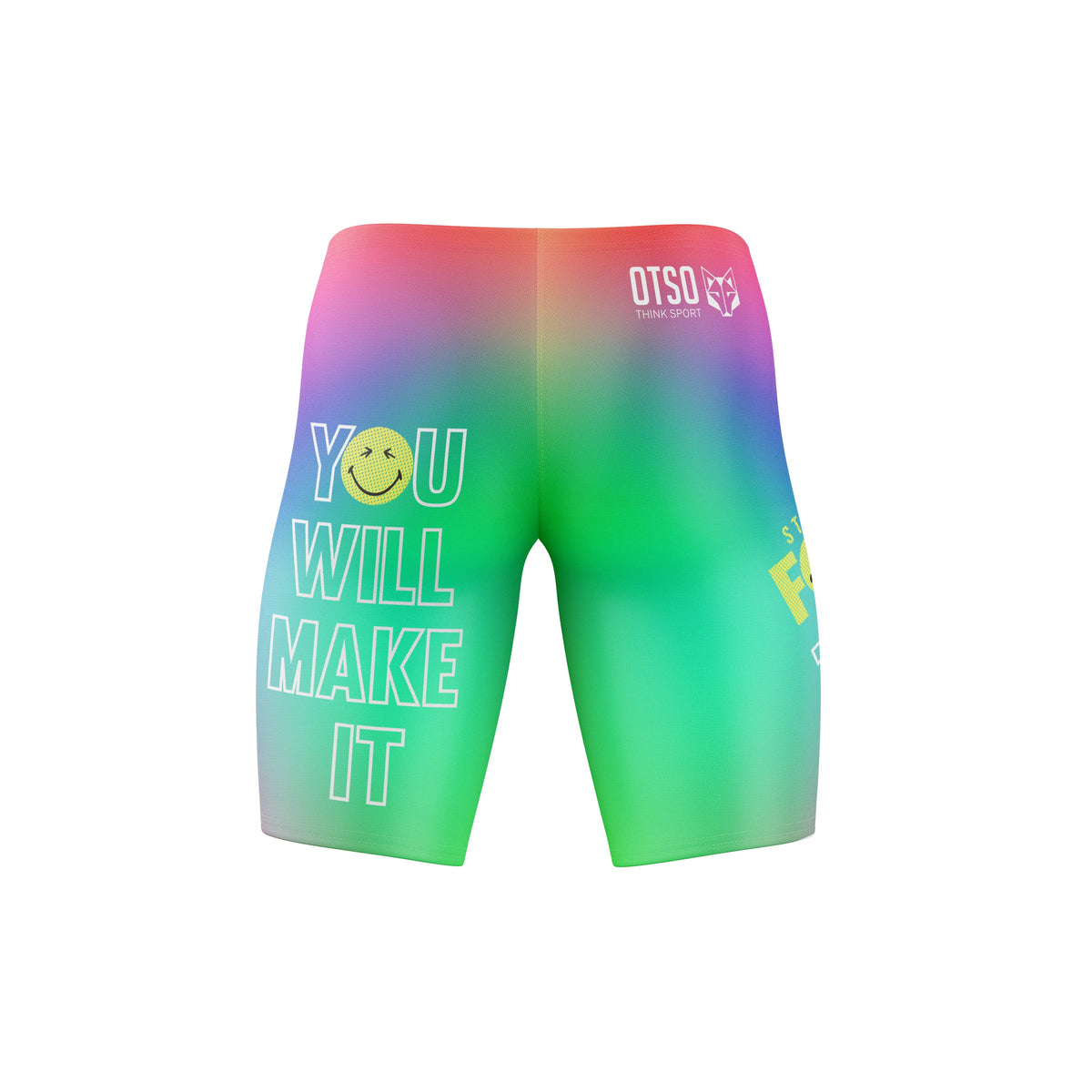 OTSO Jammer-Badehose - S.W.Smiley Focused – Produktansicht 2