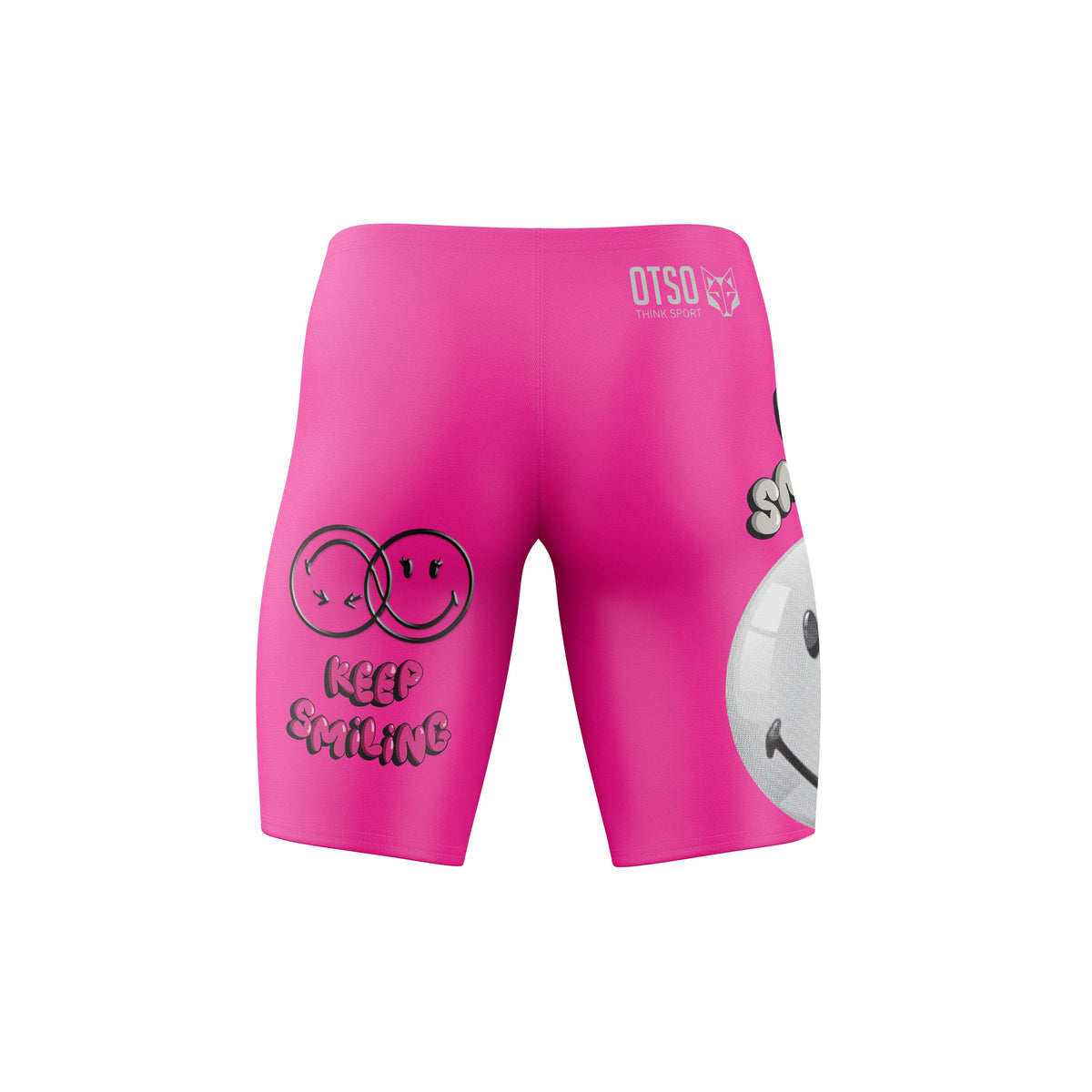 OTSO Jammer-Badehose - S.W.Smiley Smiling – Produktansicht 2
