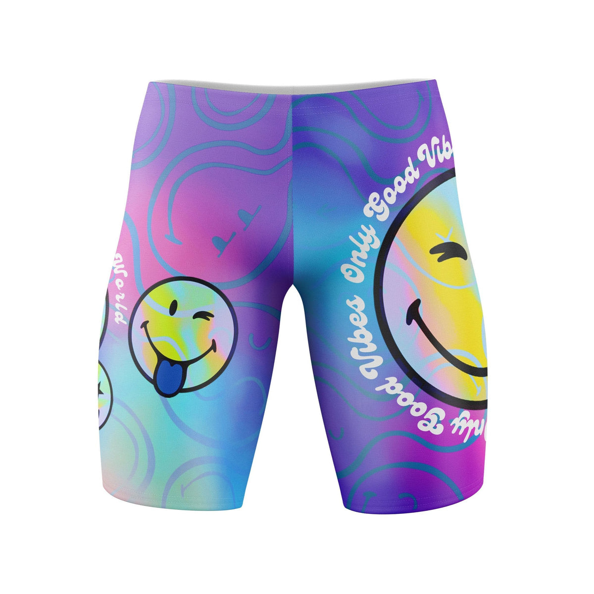 OTSO Jammer-Badehose - S.W.Smiley World Vibes – Produktansicht