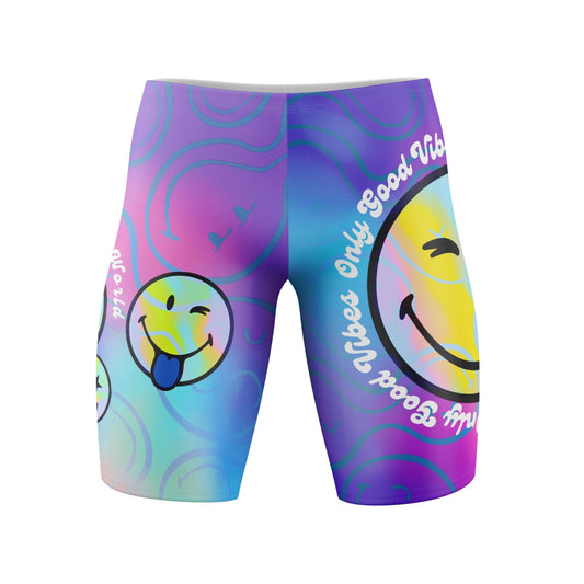 OTSO Jammer-Badehose - S.W.Smiley World Vibes – Produktansicht