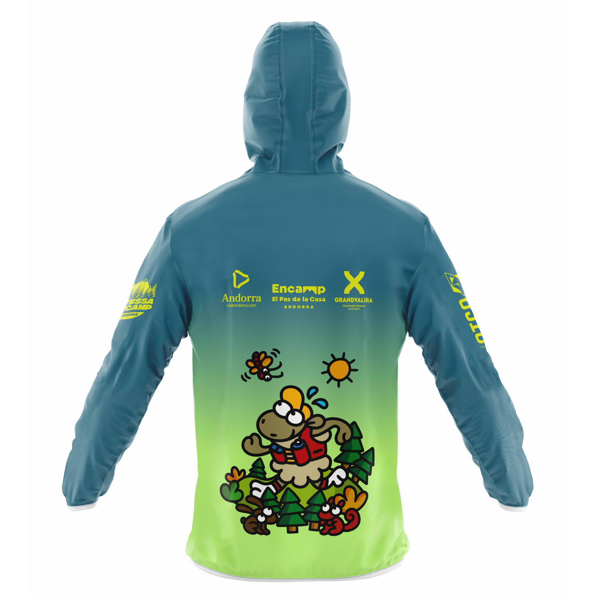 OTSO Unisex Laufjacke - Travessa d’Encamp 2026 – Produktansicht 2