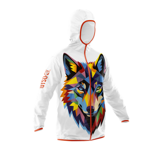OTSO Unisex Laufjacke - Be a Wolf – Produktansicht