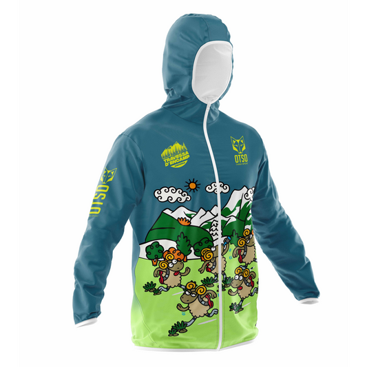OTSO Unisex Laufjacke - Travessa d’Encamp 2026 – Produktansicht