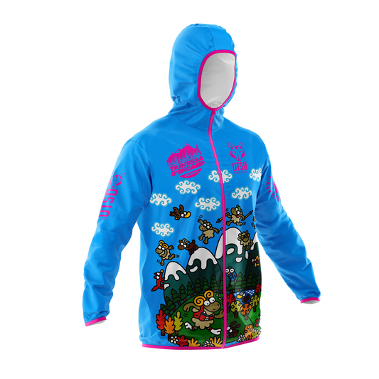 OTSO Unisex Laufjacke - Travessa d’Encamp 2025 – Produktansicht