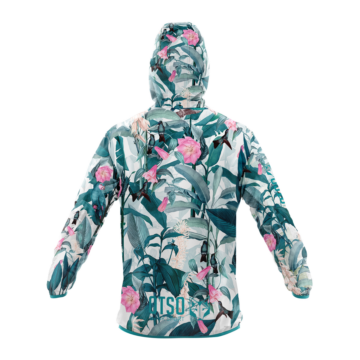 OTSO Unisex Laufjacke - Garden – Produktansicht 2