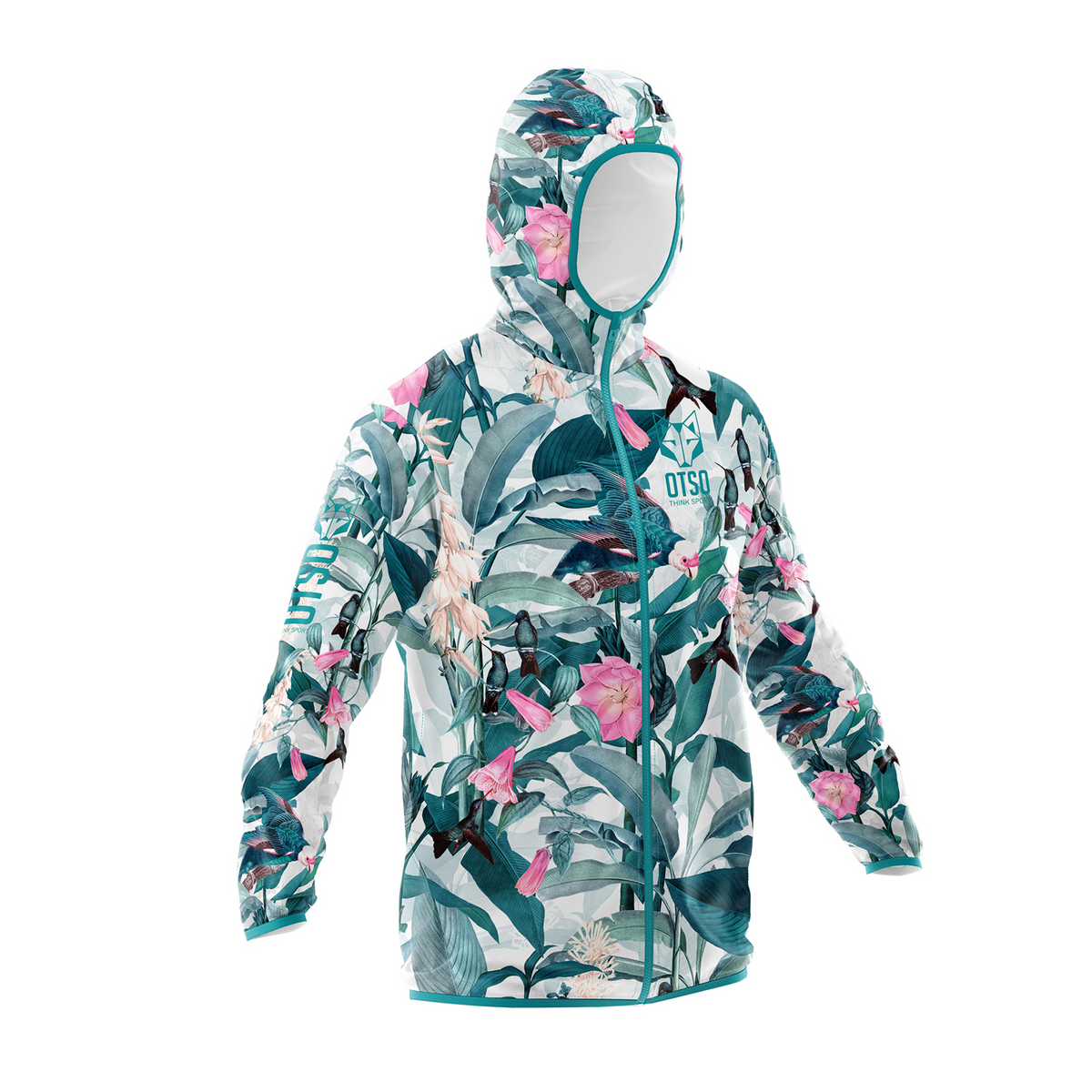 OTSO Unisex Laufjacke - Garden – Produktansicht