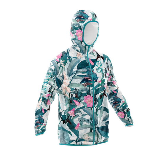 OTSO Unisex Laufjacke - Garden – Produktansicht