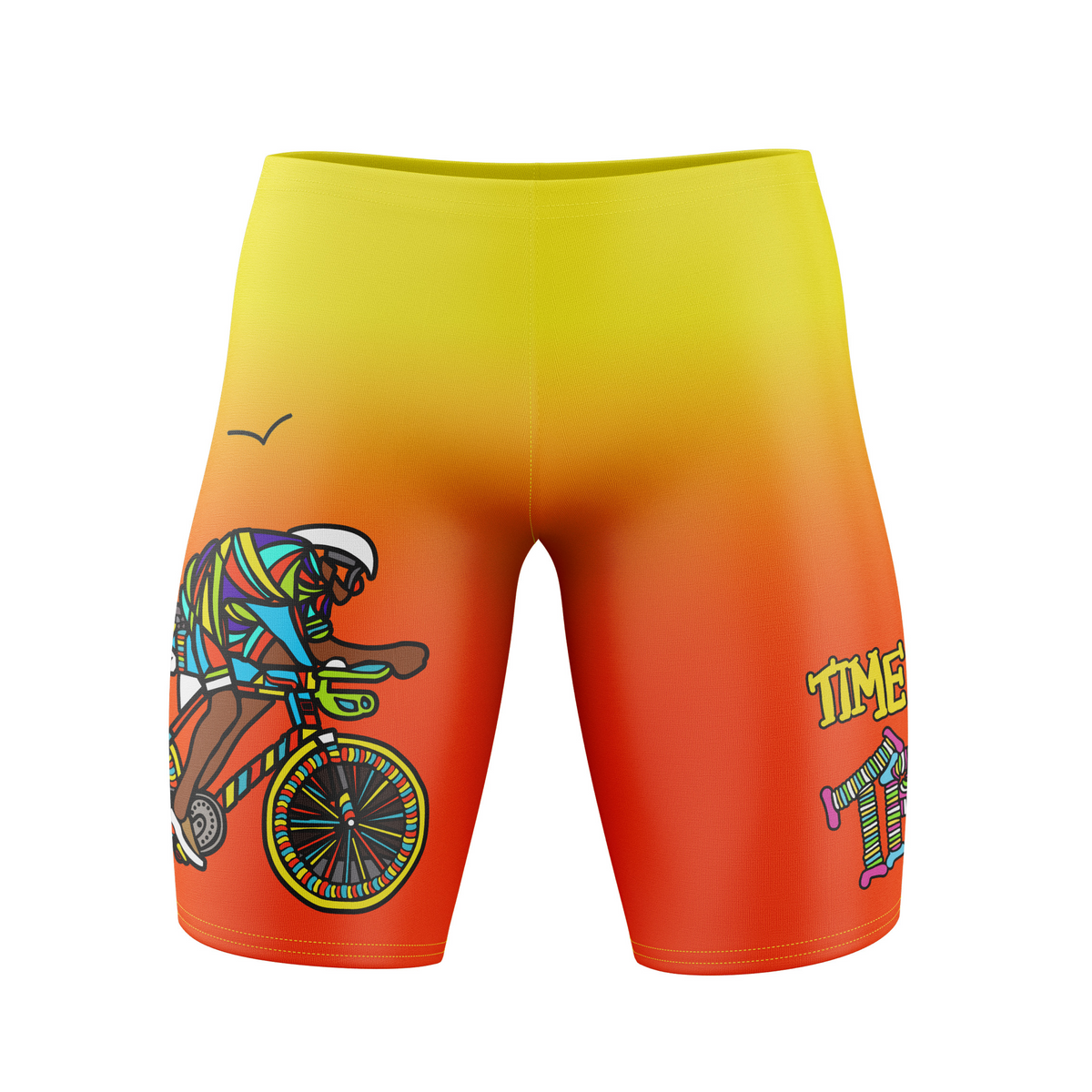 OTSO Jammer-Badehose - Time to tri Bike – Produktansicht