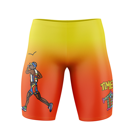 OTSO Jammer-Badehose - Time to tri Run – Produktansicht