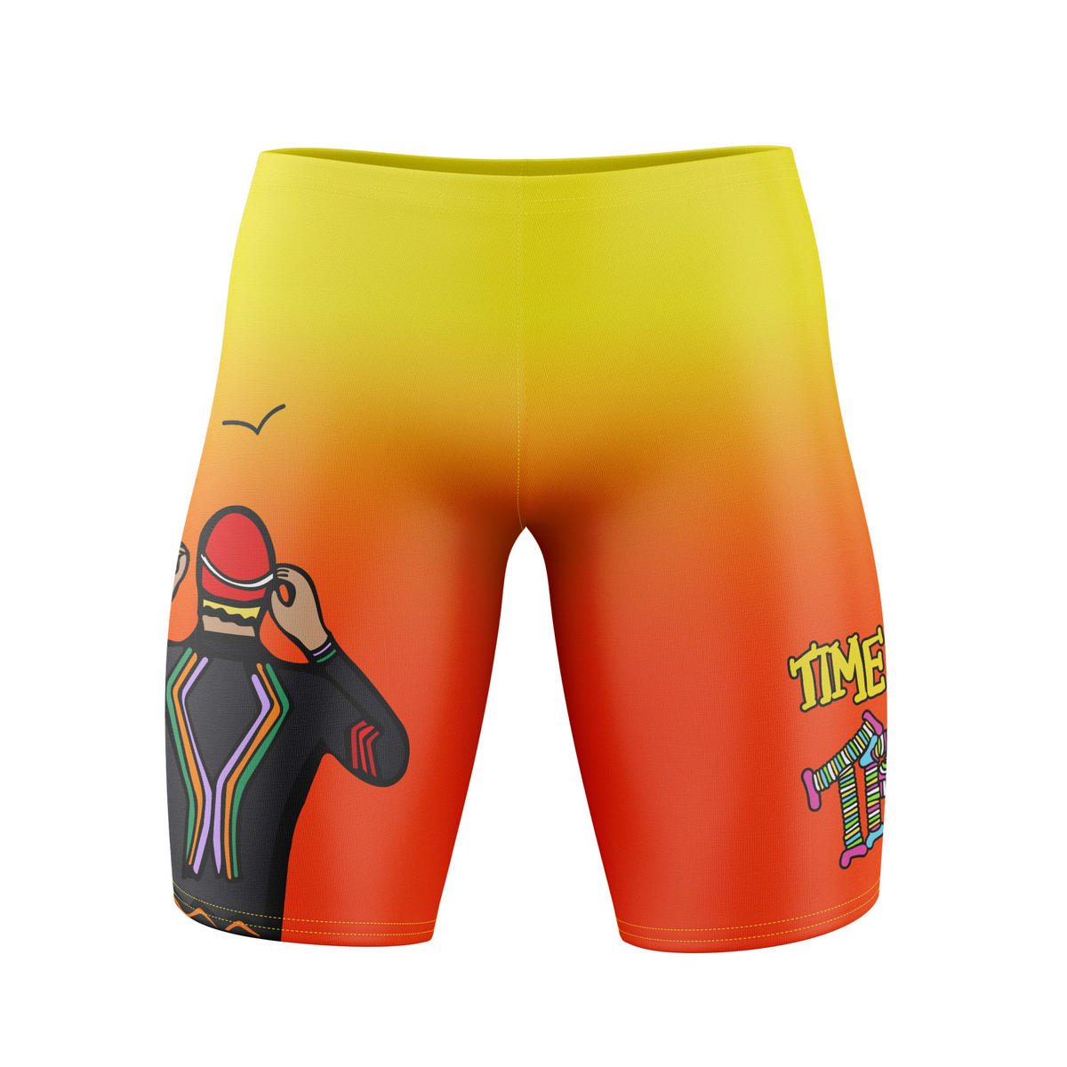 OTSO Jammer-Badehose - Time to Tri swim – Produktansicht