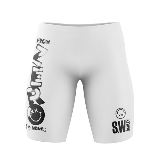 OTSO Jammer-Badehose - S.W.Smiley Airbrushed Infinity – Produktansicht