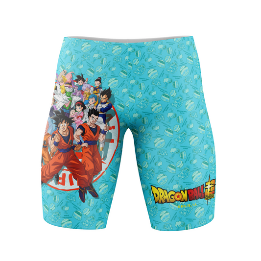 OTSO Jammer-Badehose - Dragon Ball Super Family – Produktansicht
