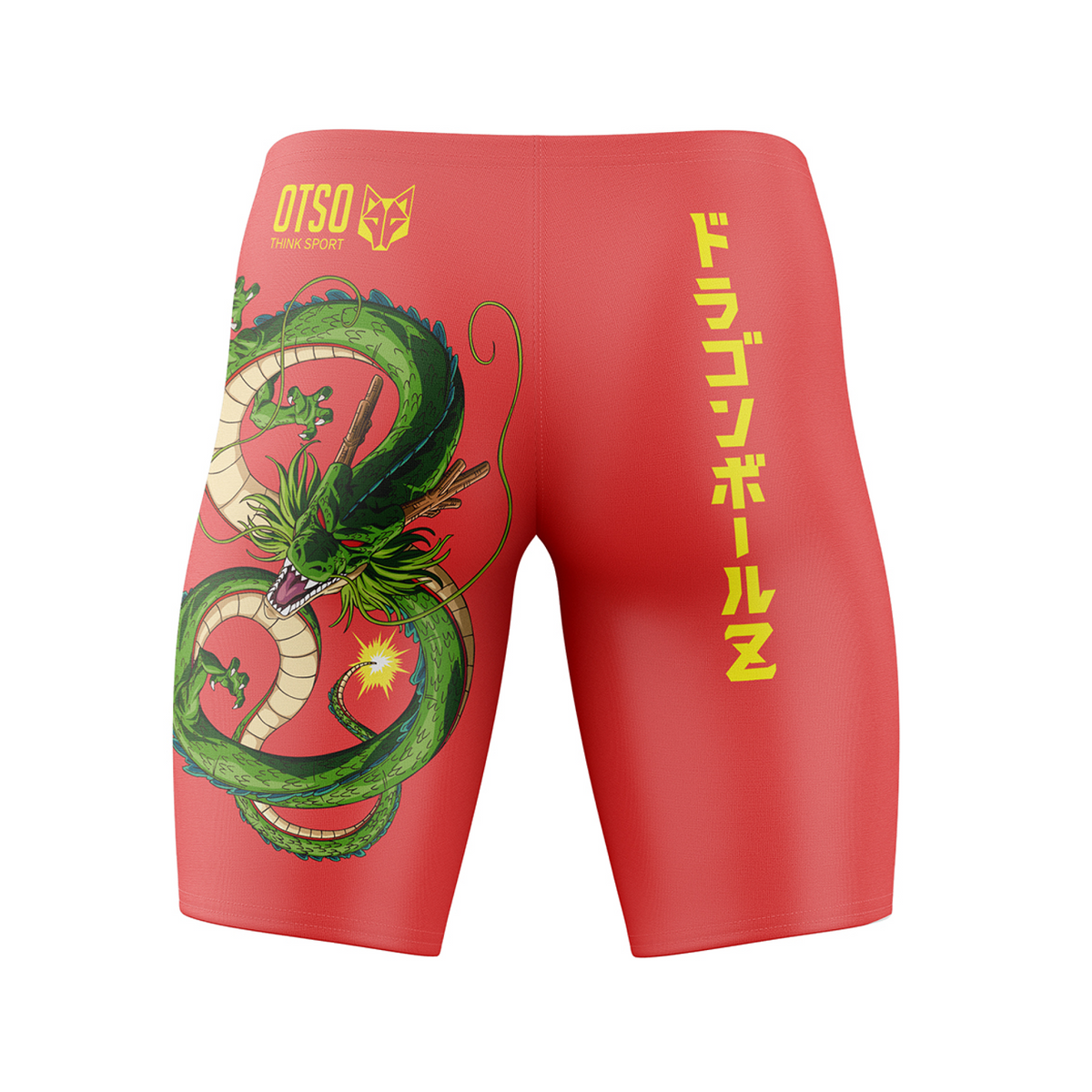 OTSO Jammer-Badehose - Dragon Ball Z Goku Shenron – Produktansicht 2