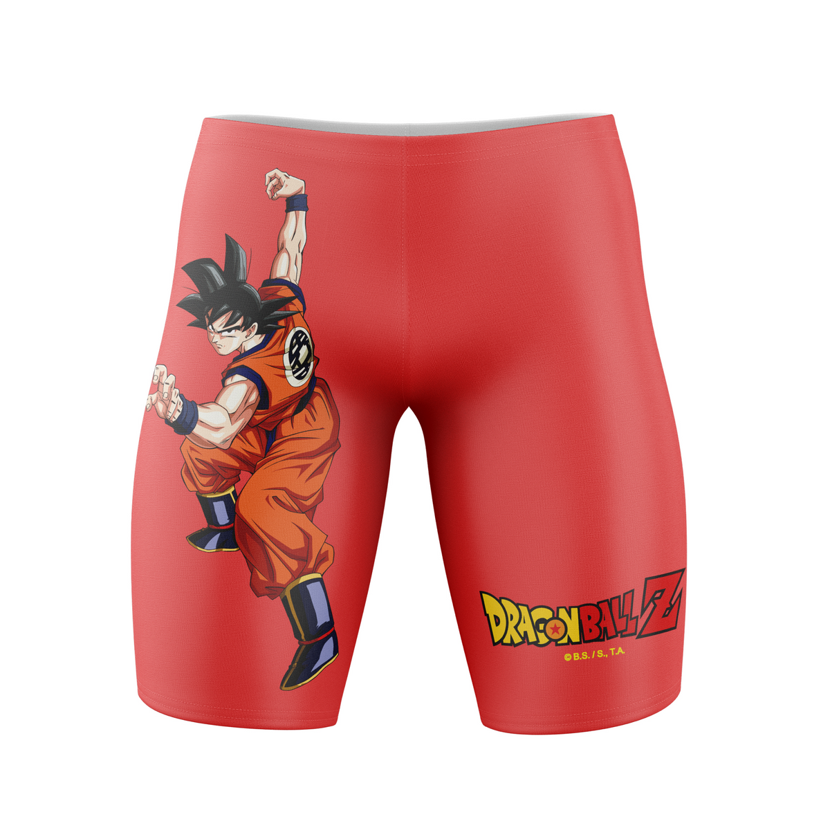 OTSO Jammer-Badehose - Dragon Ball Z Goku Shenron – Produktansicht