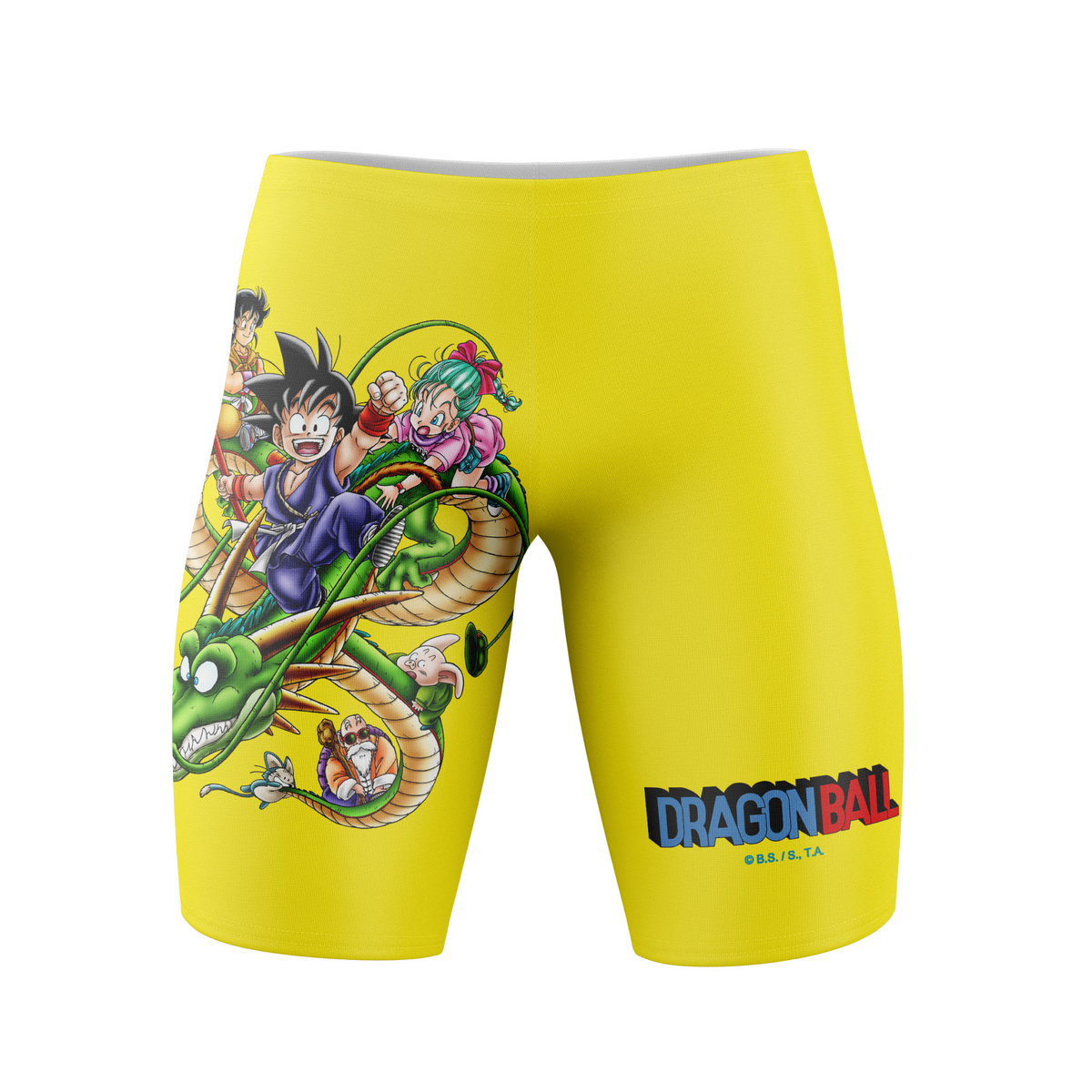 OTSO Jammer-Badehose - Dragon Ball Shenron – Produktansicht