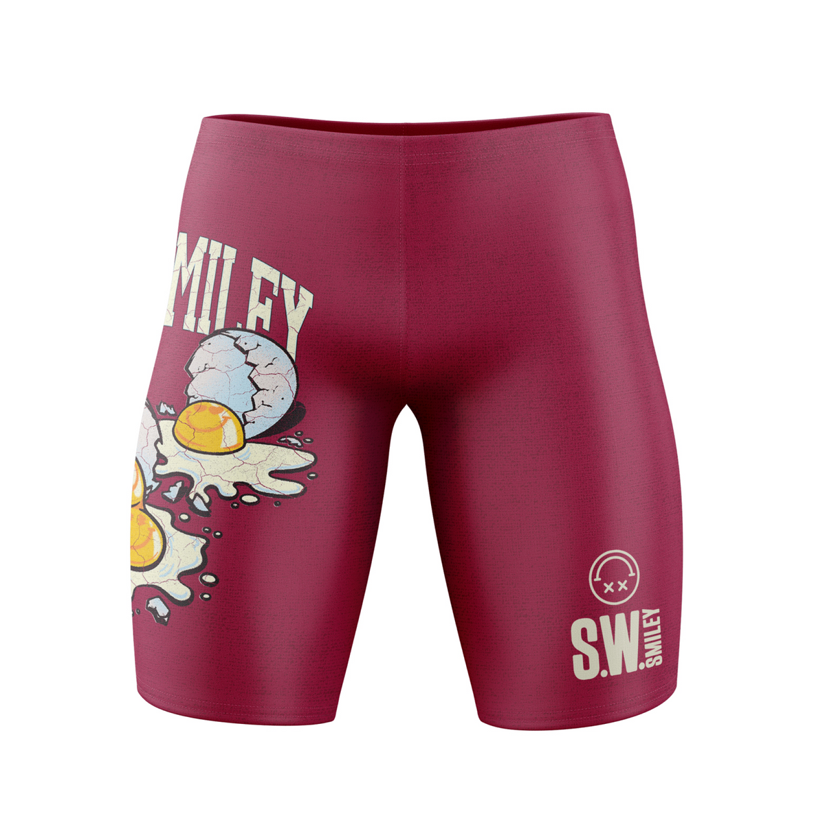 OTSO Jammer-Badehose - S.W.Smiley Concrete Canvas Egg – Produktansicht