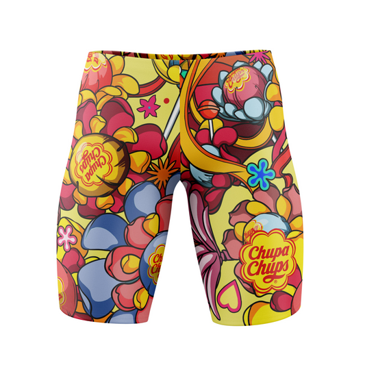 OTSO Jammer-Badehose - Chupa Chups Flower – Produktansicht