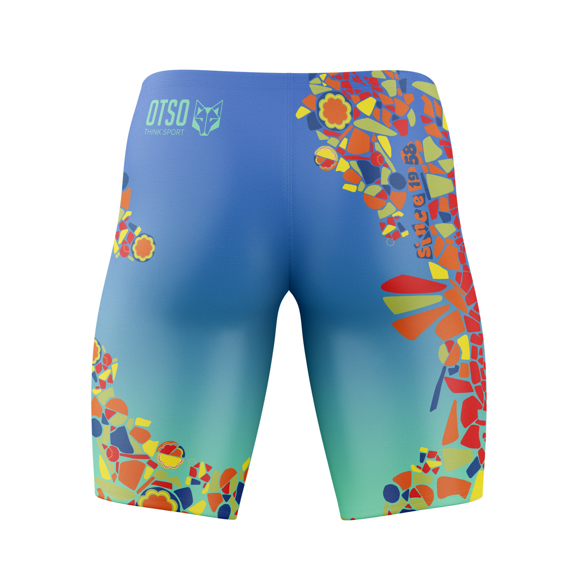 OTSO Jammer-Badehose - Chupa Chups Gaudi – Produktansicht 2