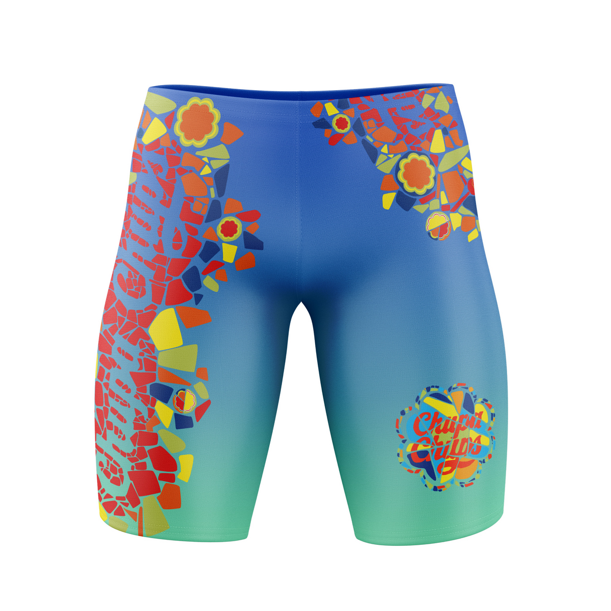 OTSO Jammer-Badehose - Chupa Chups Gaudi – Produktansicht