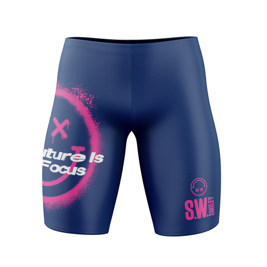 OTSO Jammer-Badehose - S.W.Smiley Graffiti – Produktansicht