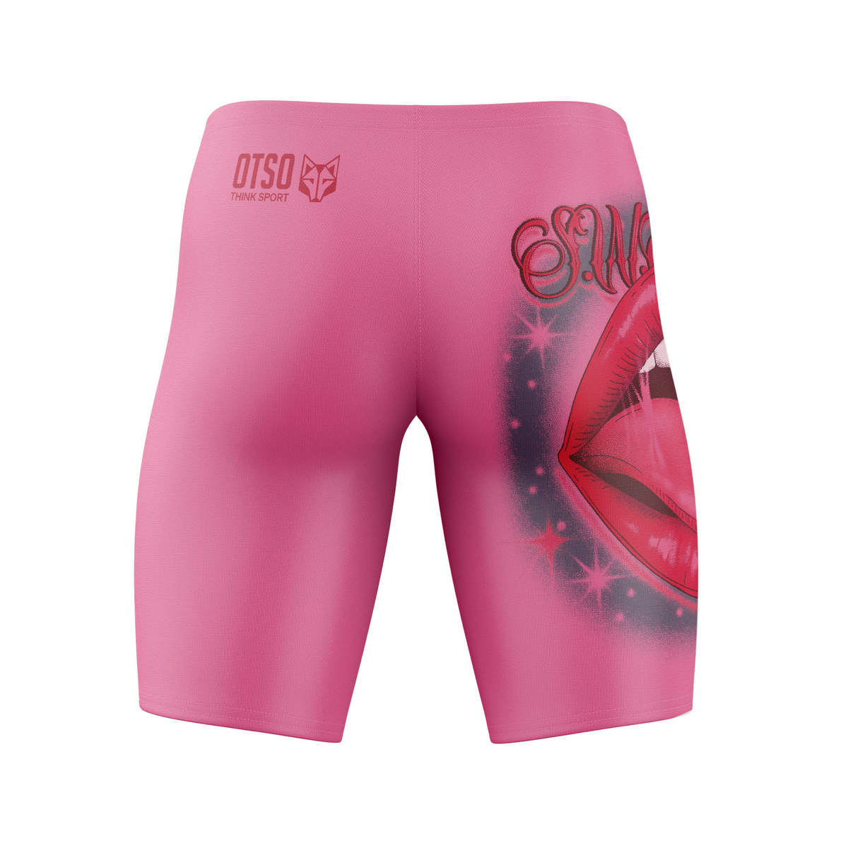 OTSO Jammer-Badehose - S.W.Smiley Hella Good – Produktansicht 2