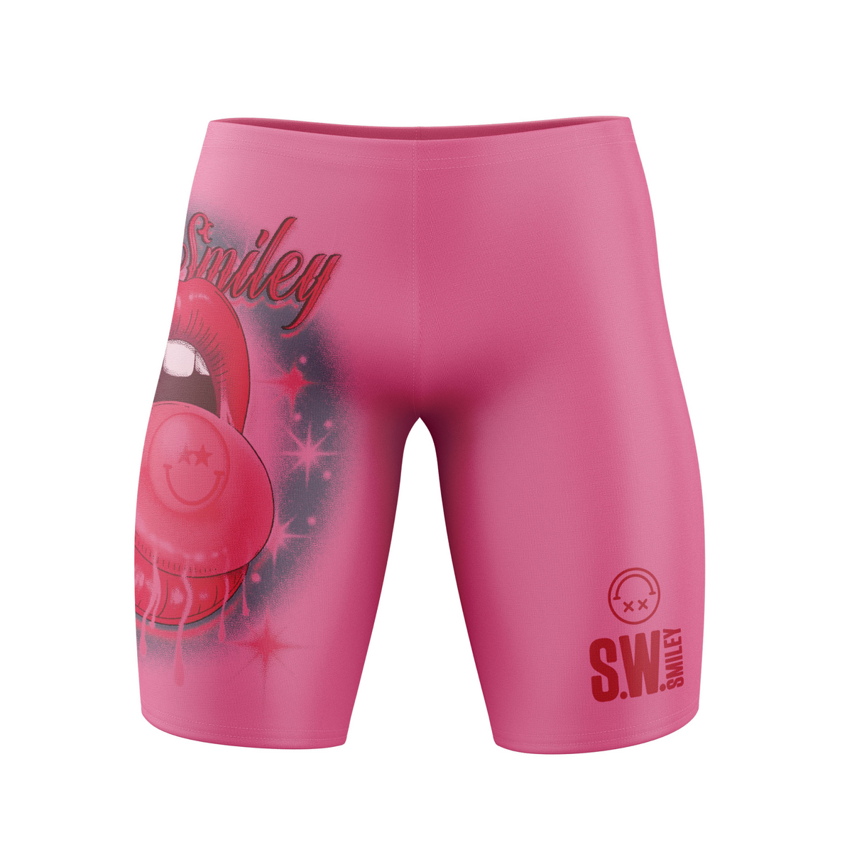 OTSO Jammer-Badehose - S.W.Smiley Hella Good – Produktansicht