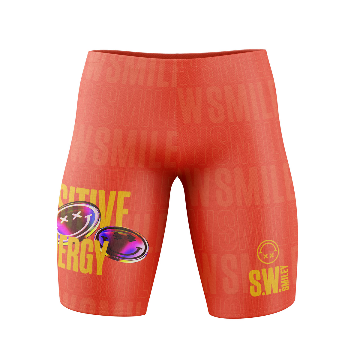 OTSO Jammer-Badehose - S.W.Smiley Sensoral Shimmer – Produktansicht