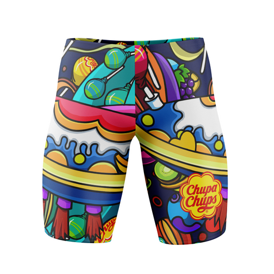 OTSO Jammer-Badehose - Chupa Chups Space – Produktansicht