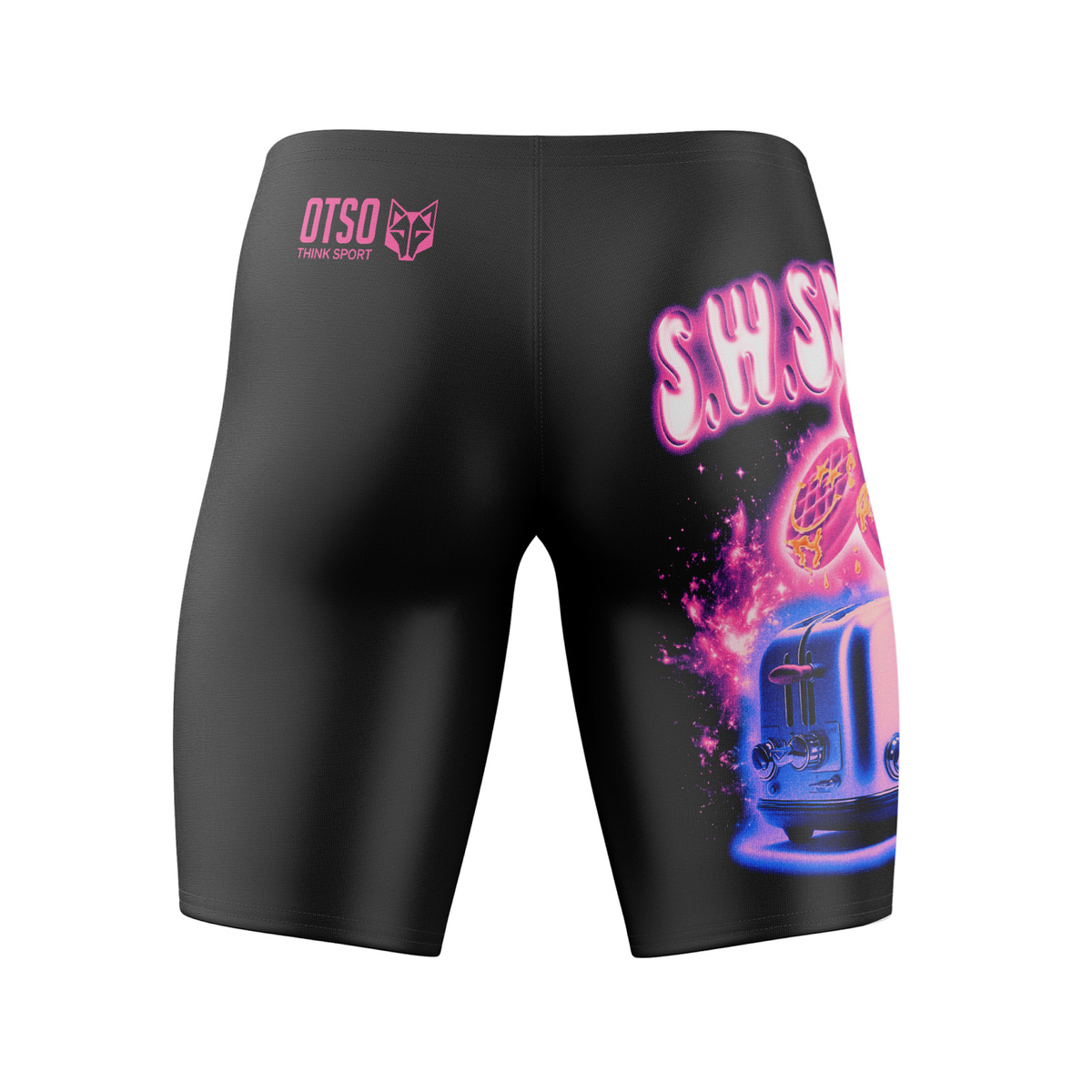 OTSO Jammer-Badehose - S.W.Smiley Concrete Canvas Toaster – Produktansicht 2