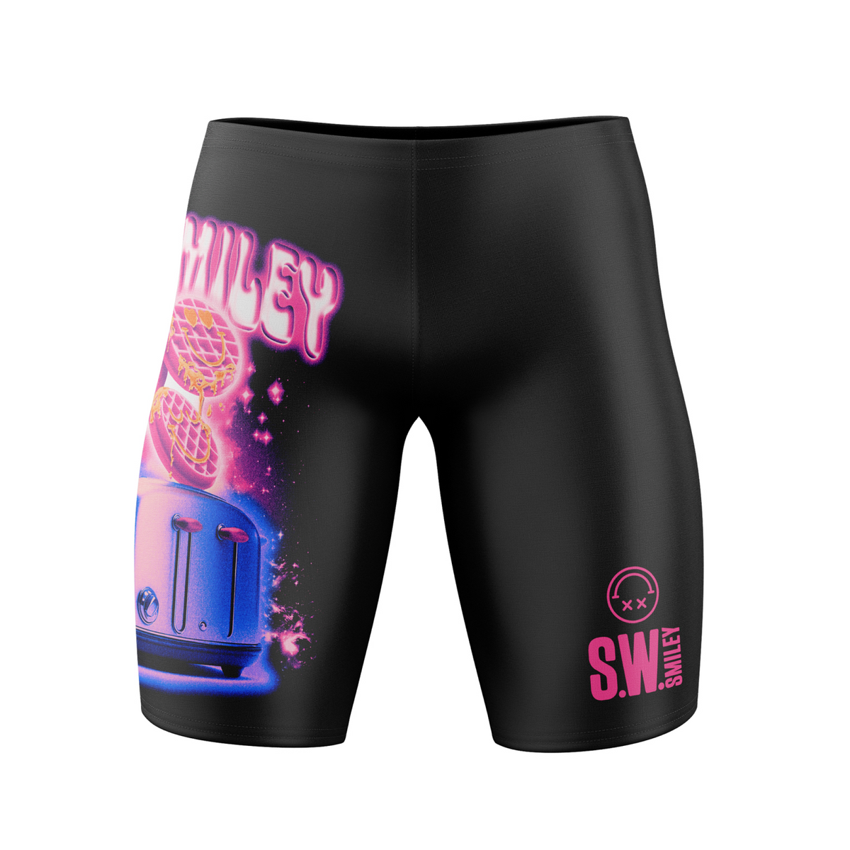OTSO Jammer-Badehose - S.W.Smiley Concrete Canvas Toaster – Produktansicht