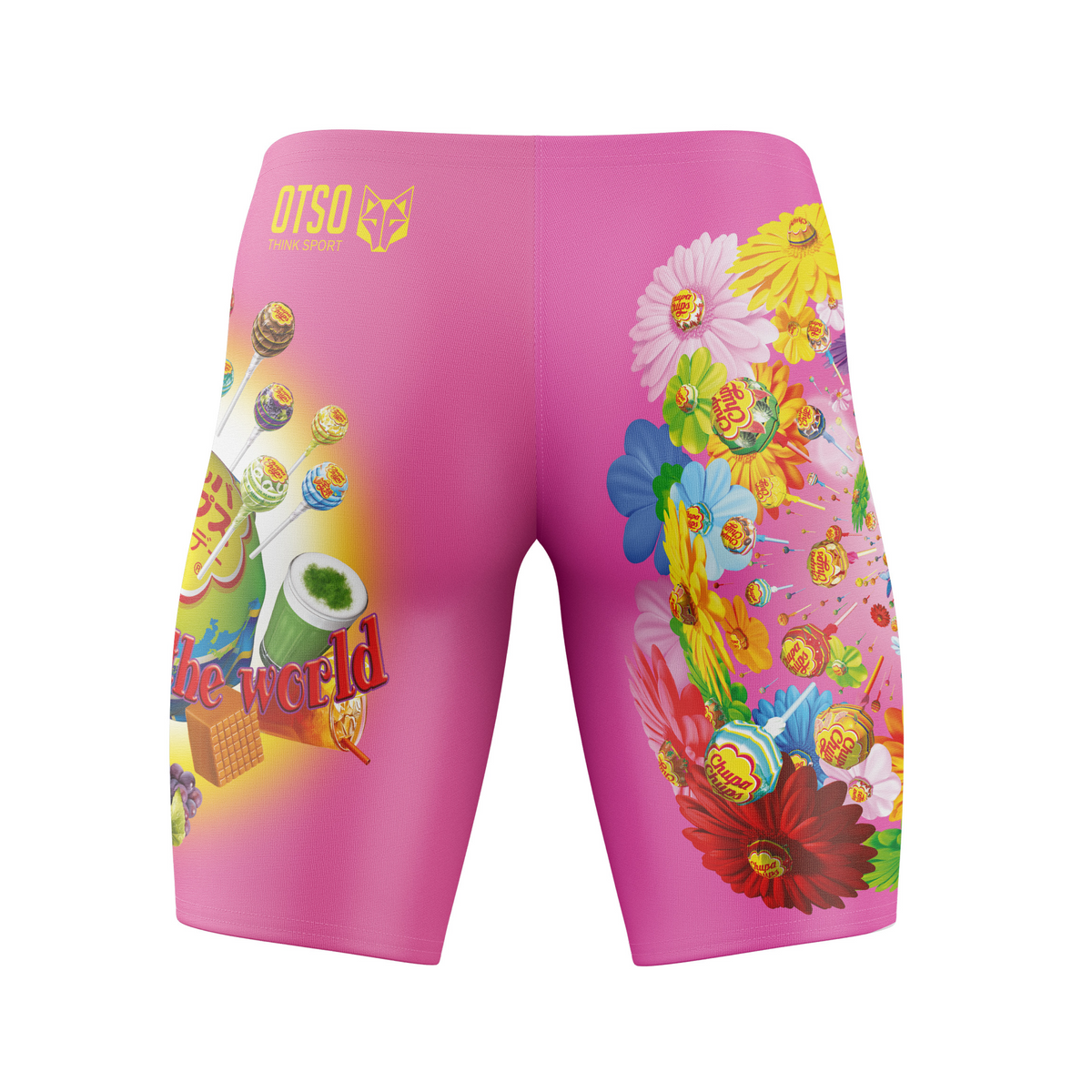 OTSO Jammer-Badehose - Chupa Chups Flavours World – Produktansicht 2