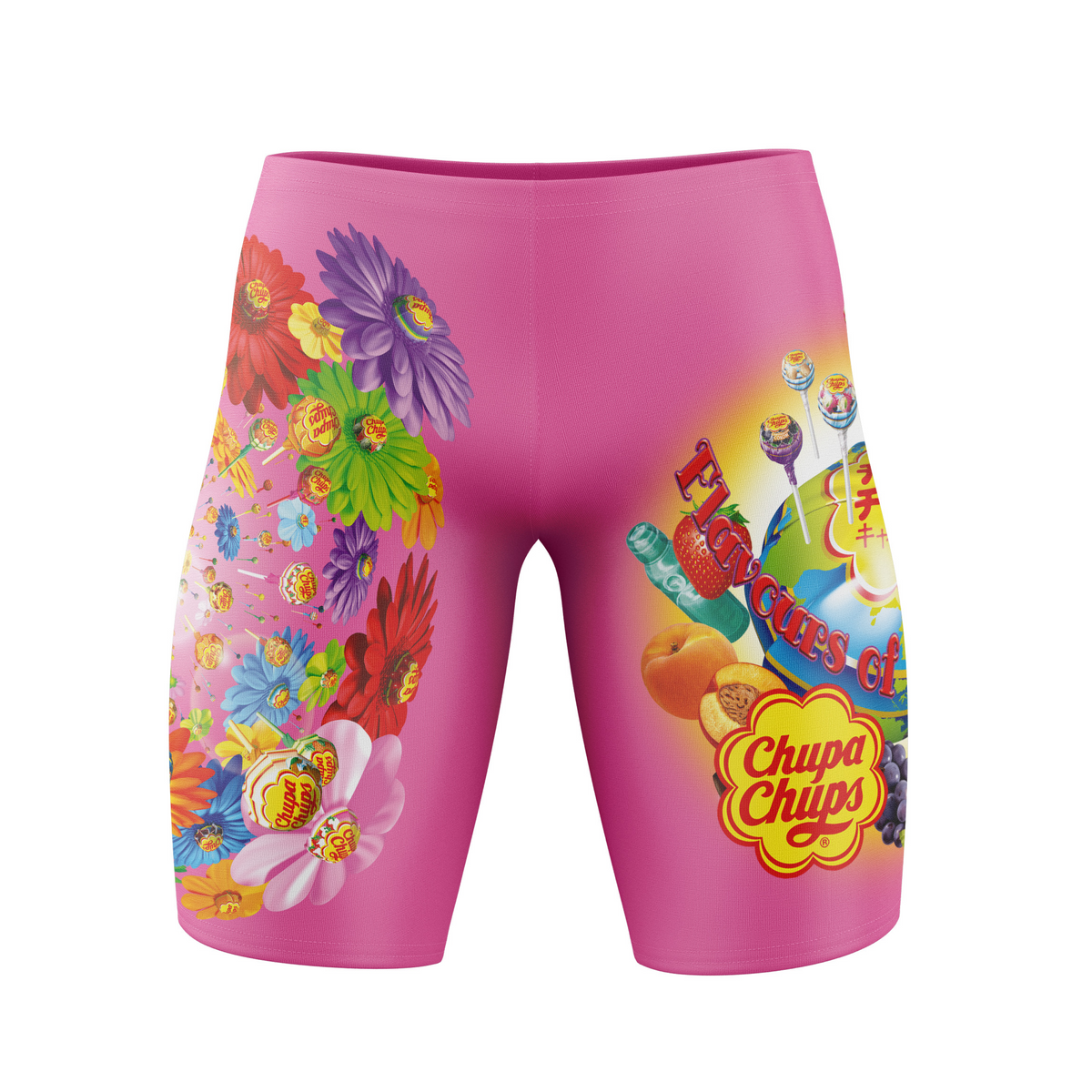 OTSO Jammer-Badehose - Chupa Chups Flavours World – Produktansicht